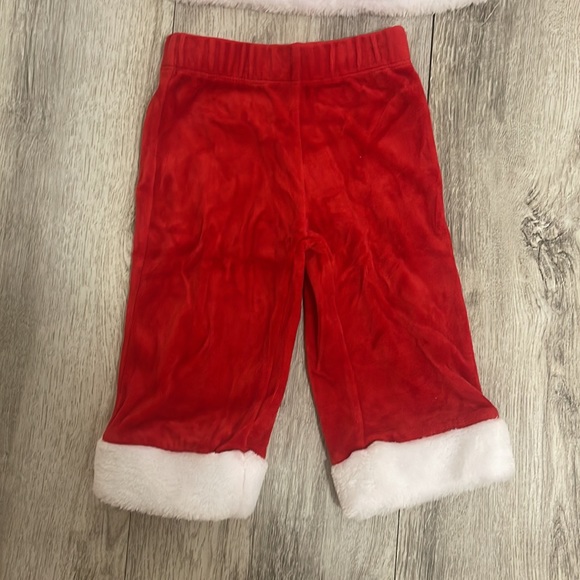Koala Kids Santa Suit Outfit Size 9-12 Months - Picture 3 of 6